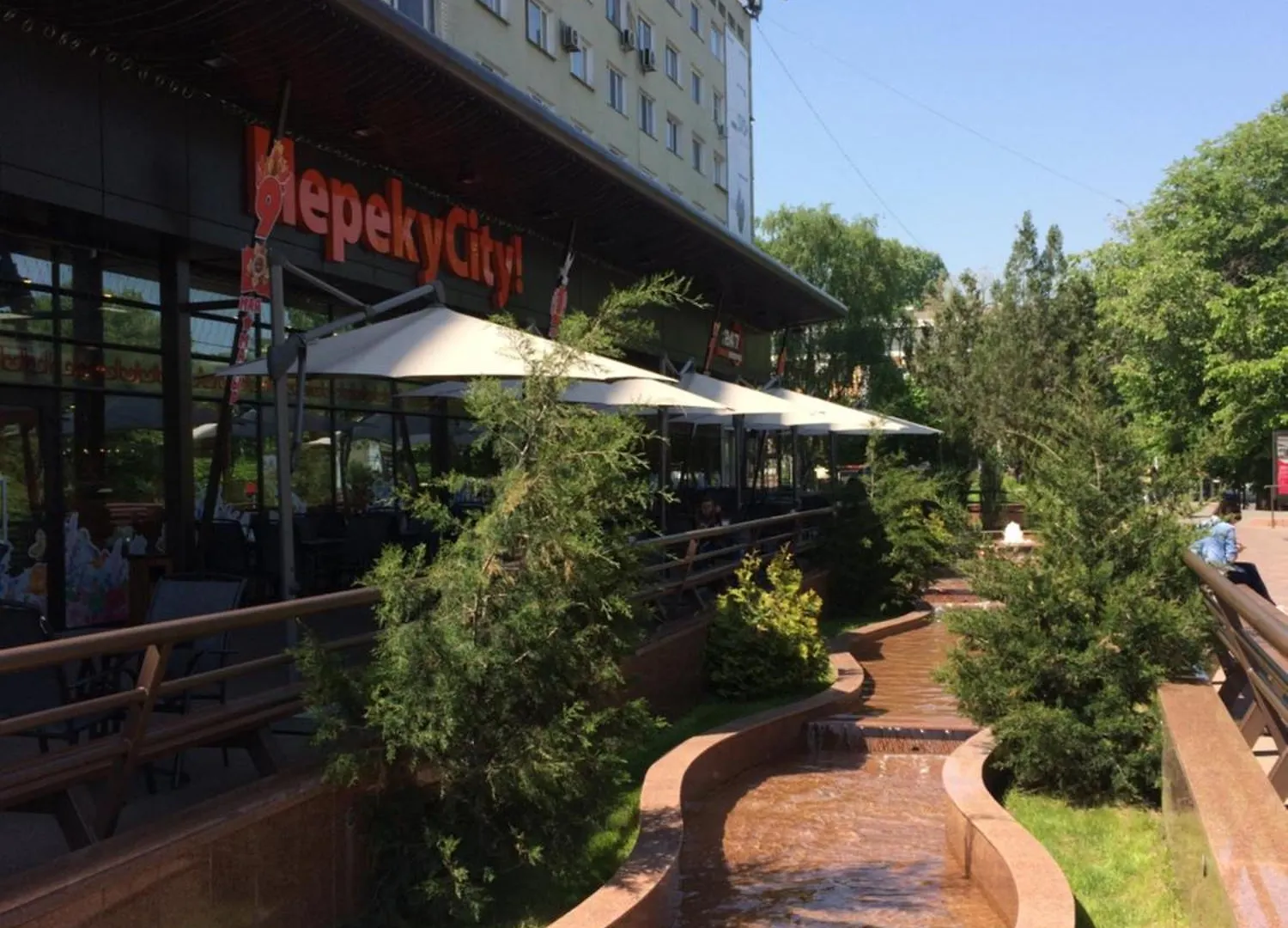 Flat in the city center Алматы Апартаменты